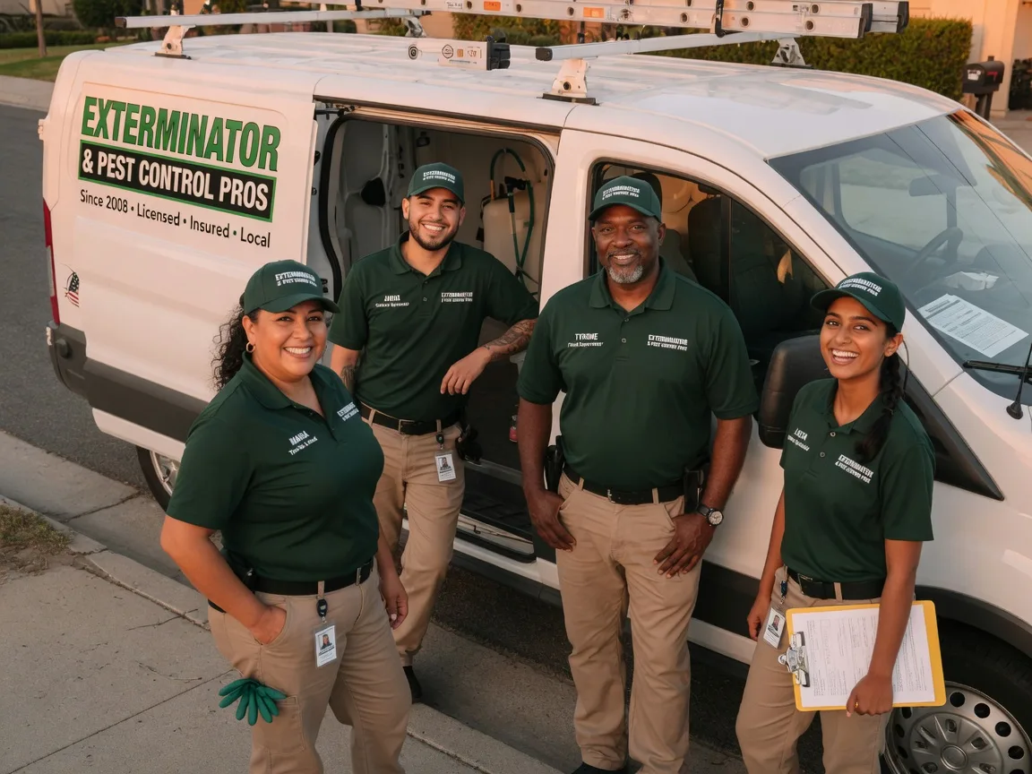 Emergency Pest Control company in Provencal, LA