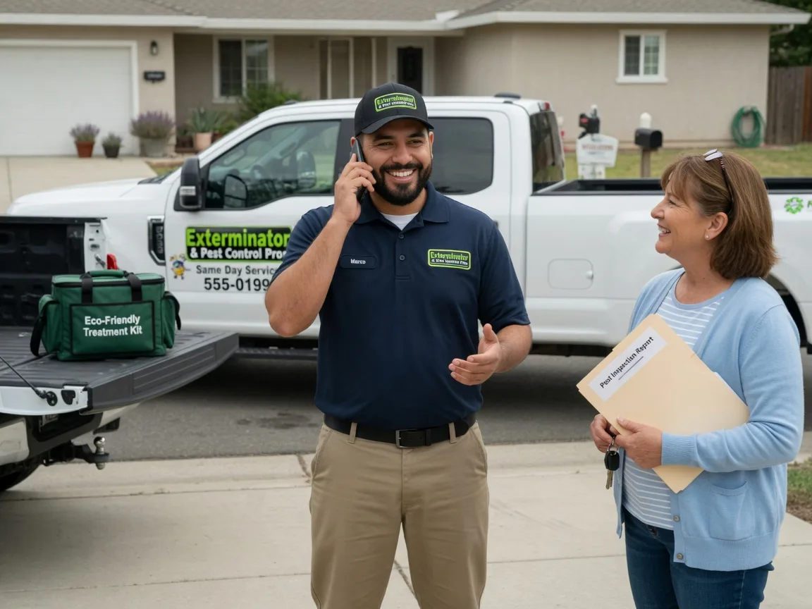 Emergency Pest Control Provencal, LA FAQs