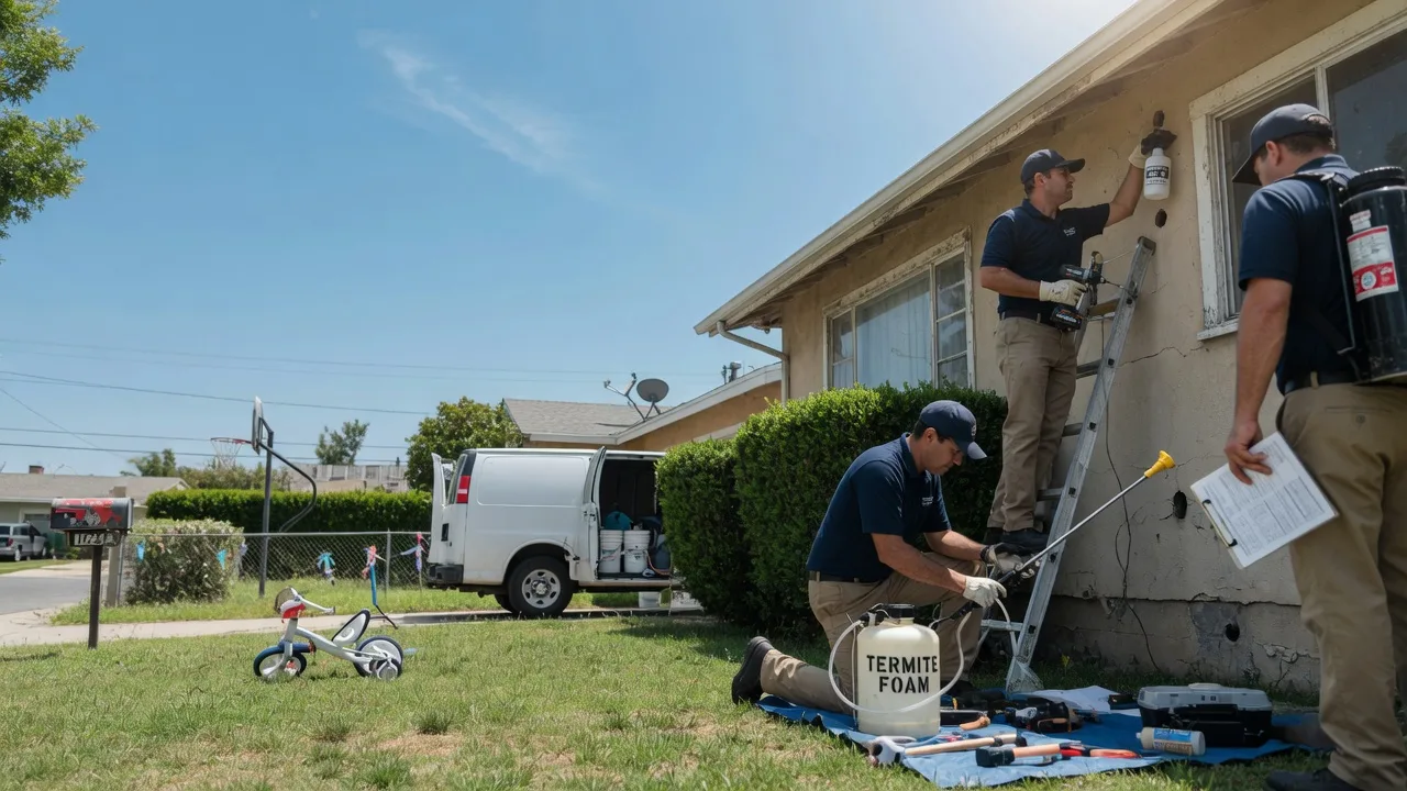 Emergency Pest Control in Provencal, LA near me